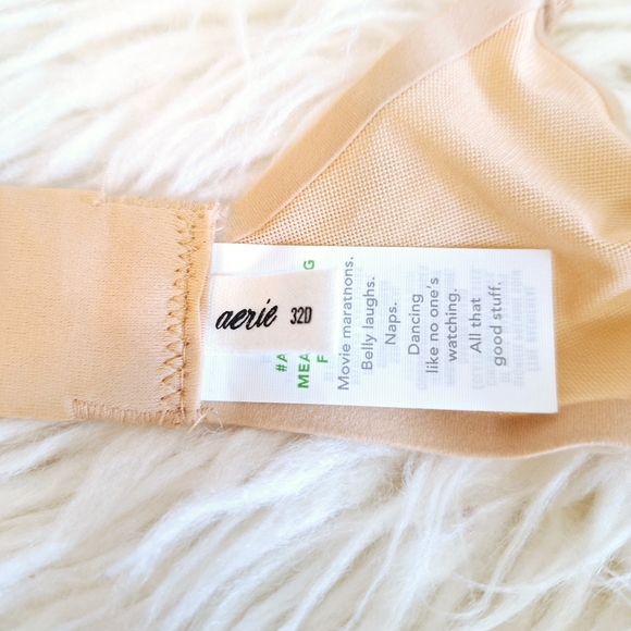 Aerie SMOOTHEZ Mesh Unlined Bra - Picture 9 of 16